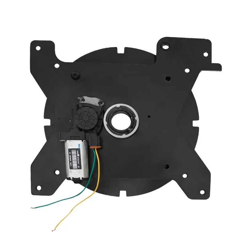 

HWHongRV 12v Electrical Campervan Accessories Swivel Seat Rotatable Adaptors for Driver Seat 360 Degree Swivel Mechanism