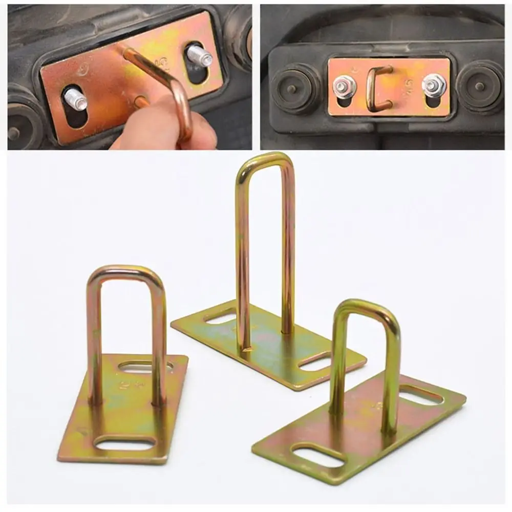 High Quality Multisizes Seat Cushion Lock Metal Catch Buckle Motorcycle Accessories Electric Vehicle Parts