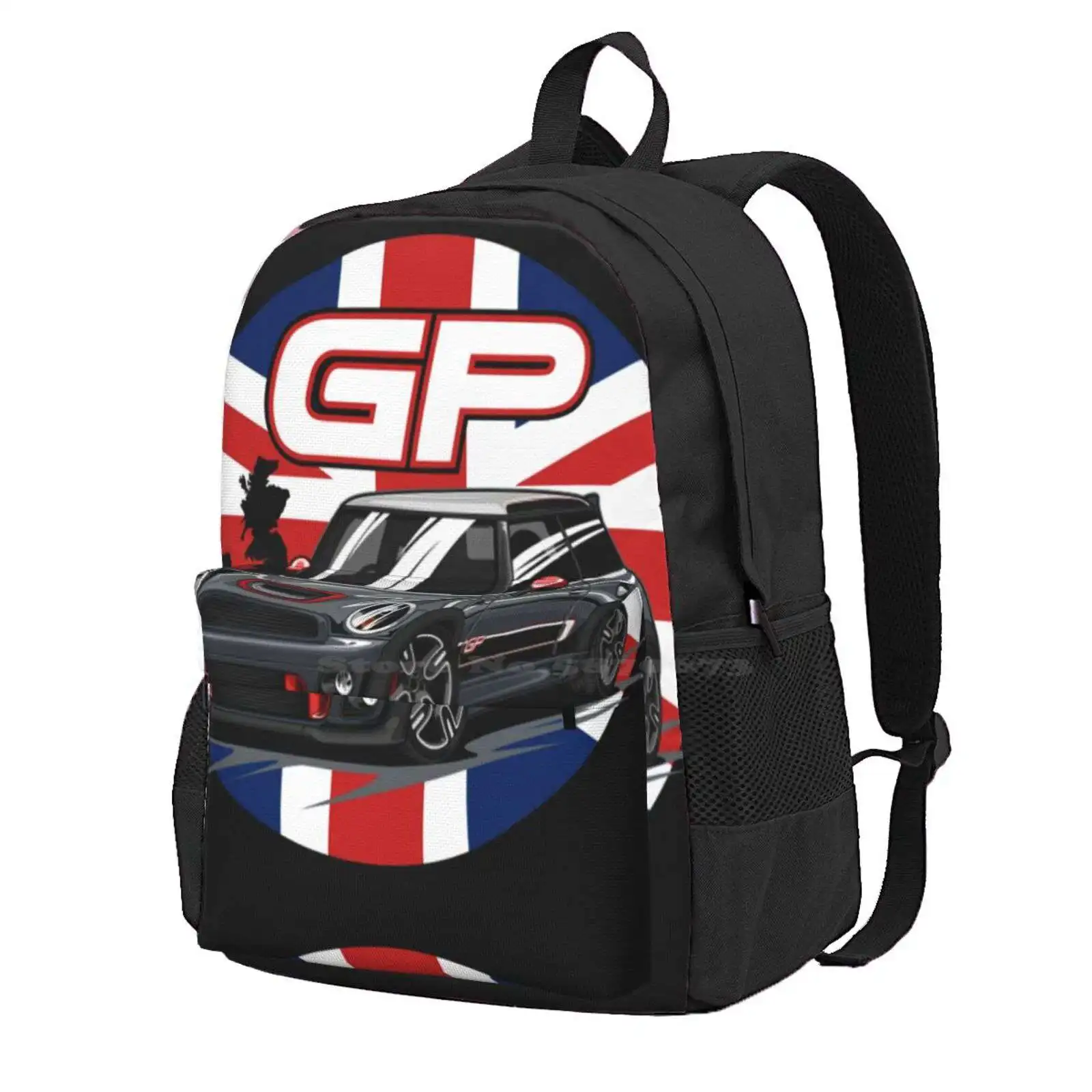 Mini Cooper John Cooper Works Gp | Perfect Gift| Gp Gift Hot Sale Schoolbag Backpack Fashion Bags Mini Cooper Automotive