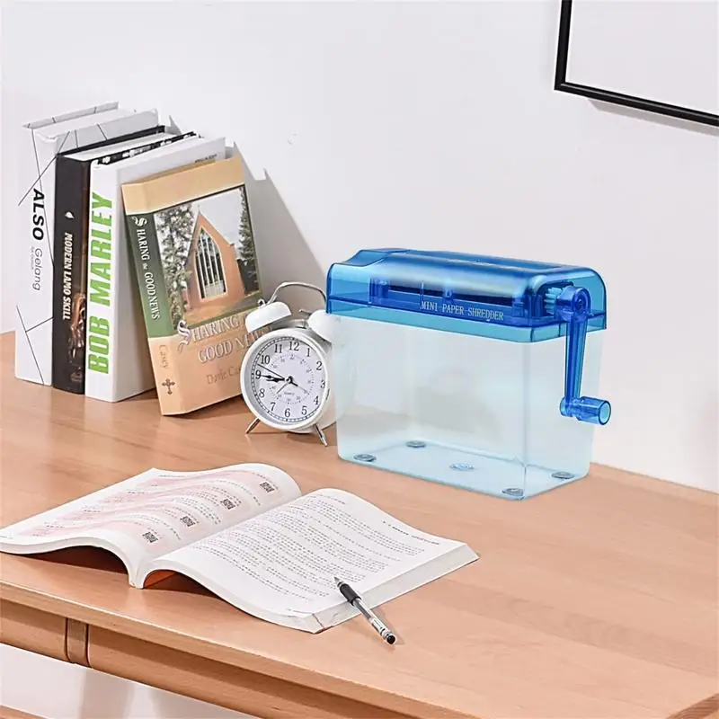 Mini Hand Shredder Papier Quilling Werkzeuge hand geschöpftes Papier Dokumente Schneide maschine Werkzeug für zu Hause Schul material