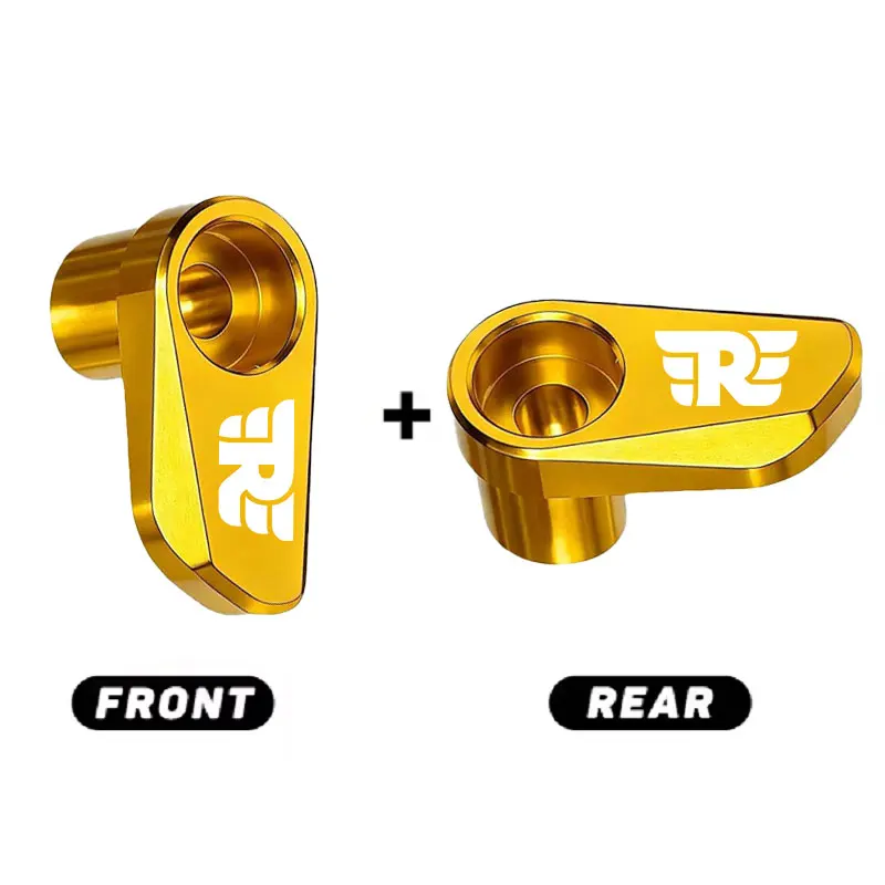 Front Rear Wheel ABS Sensor Protection for Royal Enfield Guerrilla 450 Bullet/Classic 350 500 Interceptor 650 Himalayan 450 411