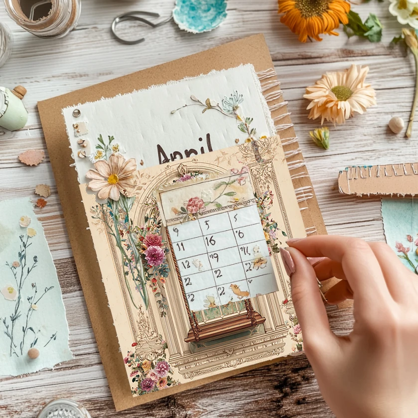 Scrapbookpapierpakket (36 vellen, 6"x6"): Maanfase-afdrukken voor scrapbooking, origami en hemelse junk-tijdschriften.