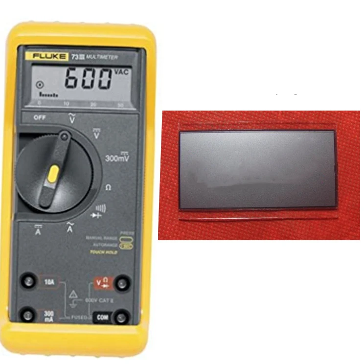 LCD Display For Fluke 77 III 77-3 Multimeter Matrix Screen Repair