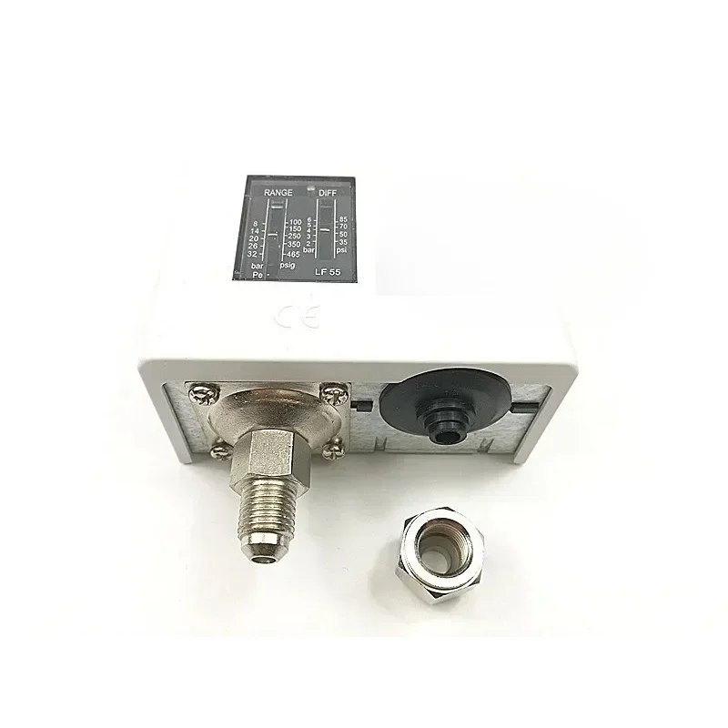 

LF55 air compressor refrigeration compressor steam boiler oil pressure, air pressure, water pressure switch high and low
