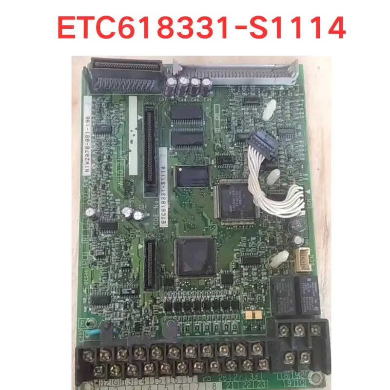 Used OEM disassembled parts ETC618331-S1114 Inverter motherboard Functional test OK