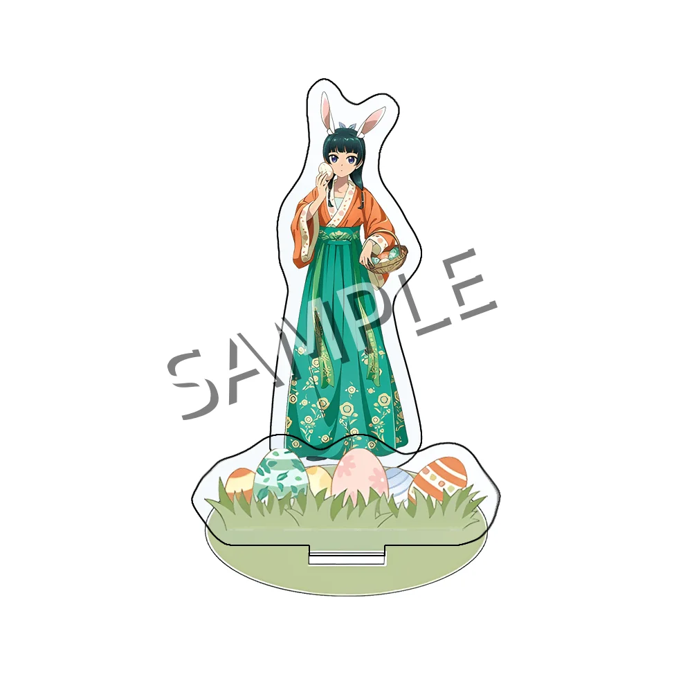 The Apothecary Diaries 15cm 2-Part Acrylic Stand Gaoshun Gyokuyou Lihua Historical Anime Desk Ornament Fans Gift keychain