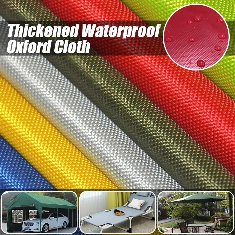 

1M 1680D Thicken Double-strand Oxford Cloth Heavy PVC Coated Oxford Fabric Waterproof Sun-proof For Diy Luggage Tent Awning