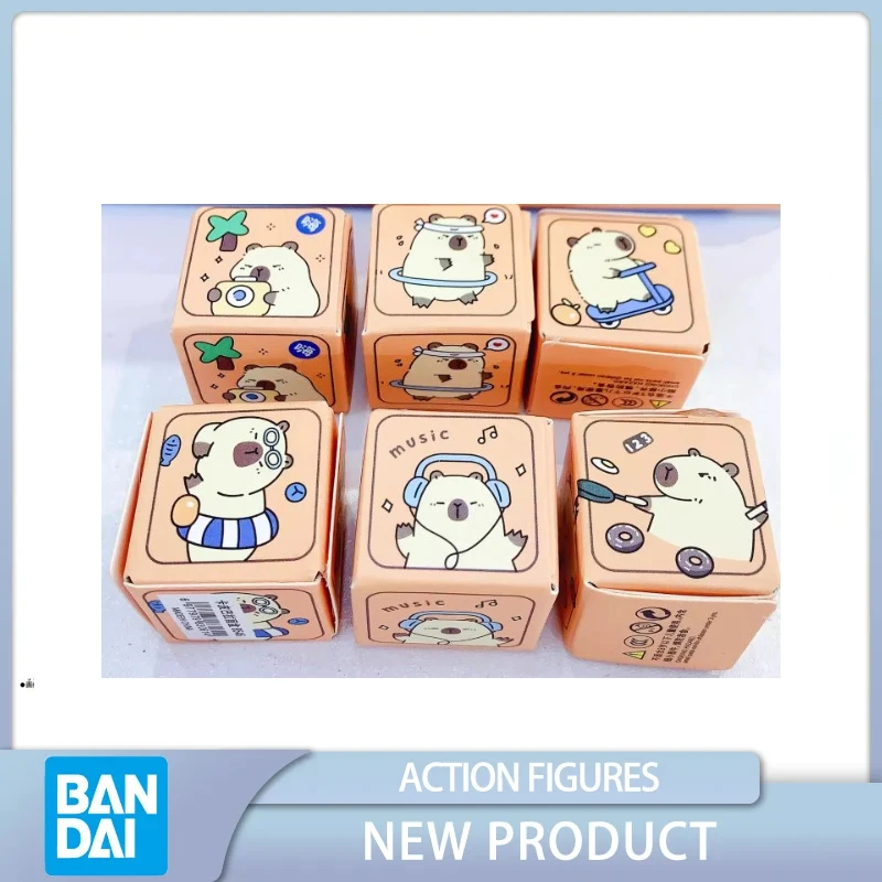 

Capybara Fridge Magnet Fridge Magnet Three-dimensional Mini Brinquedos Children's Day Gifts Action Figure Model Toys