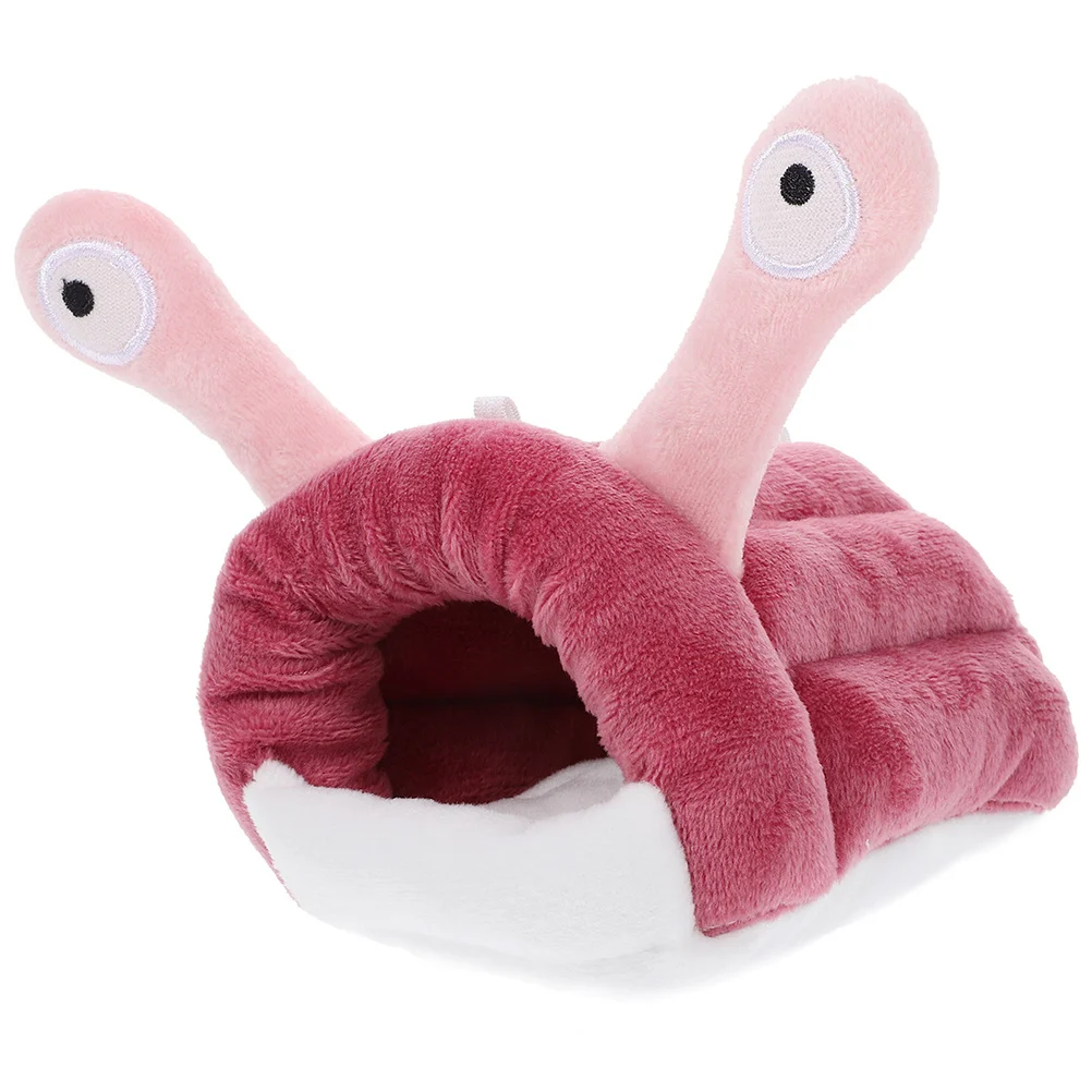 

Hamster Cotton Warm Bed Winter Sleeping Nest Guinea Pig Small Animal Rest Hideout Hamster Bed Decorative Chinchilla