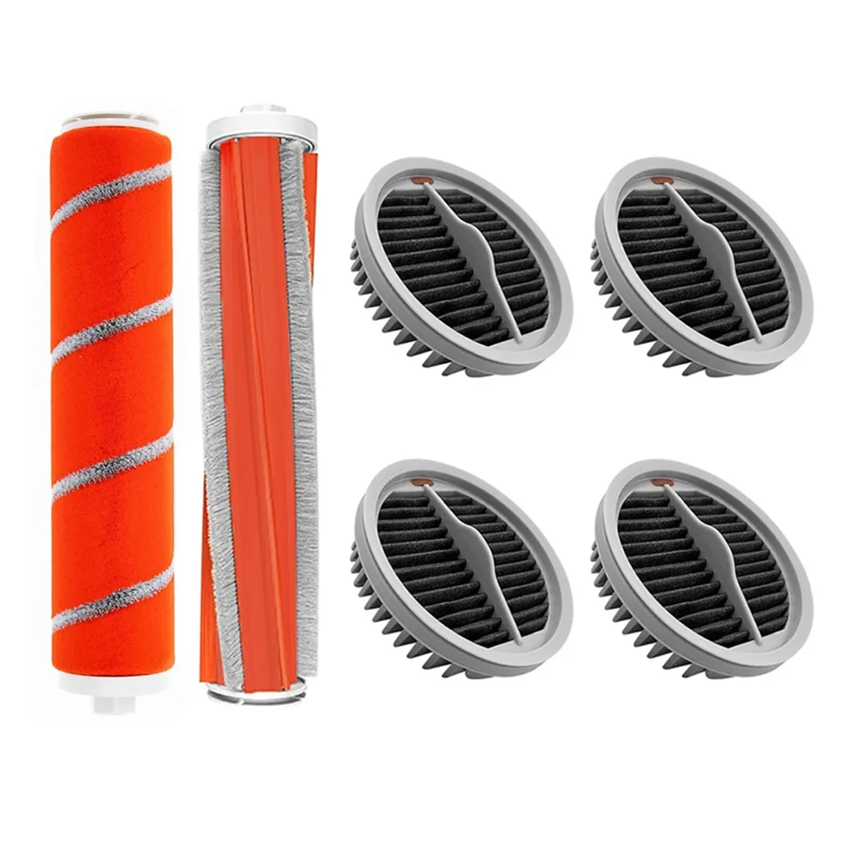 For F8 Pro, NEX X20 X30 S2 Vacuum Cleaner Spare Parts Main Roller Brush Hepa Filter Accessories