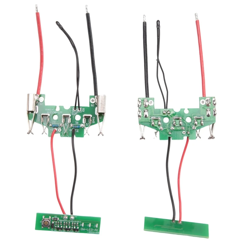 

A46T 3Pcs BAT610 18V Lithium-Ion Battery PCB Charging Protection Circuit Board for Boschs 18V Li-Ion Battery
