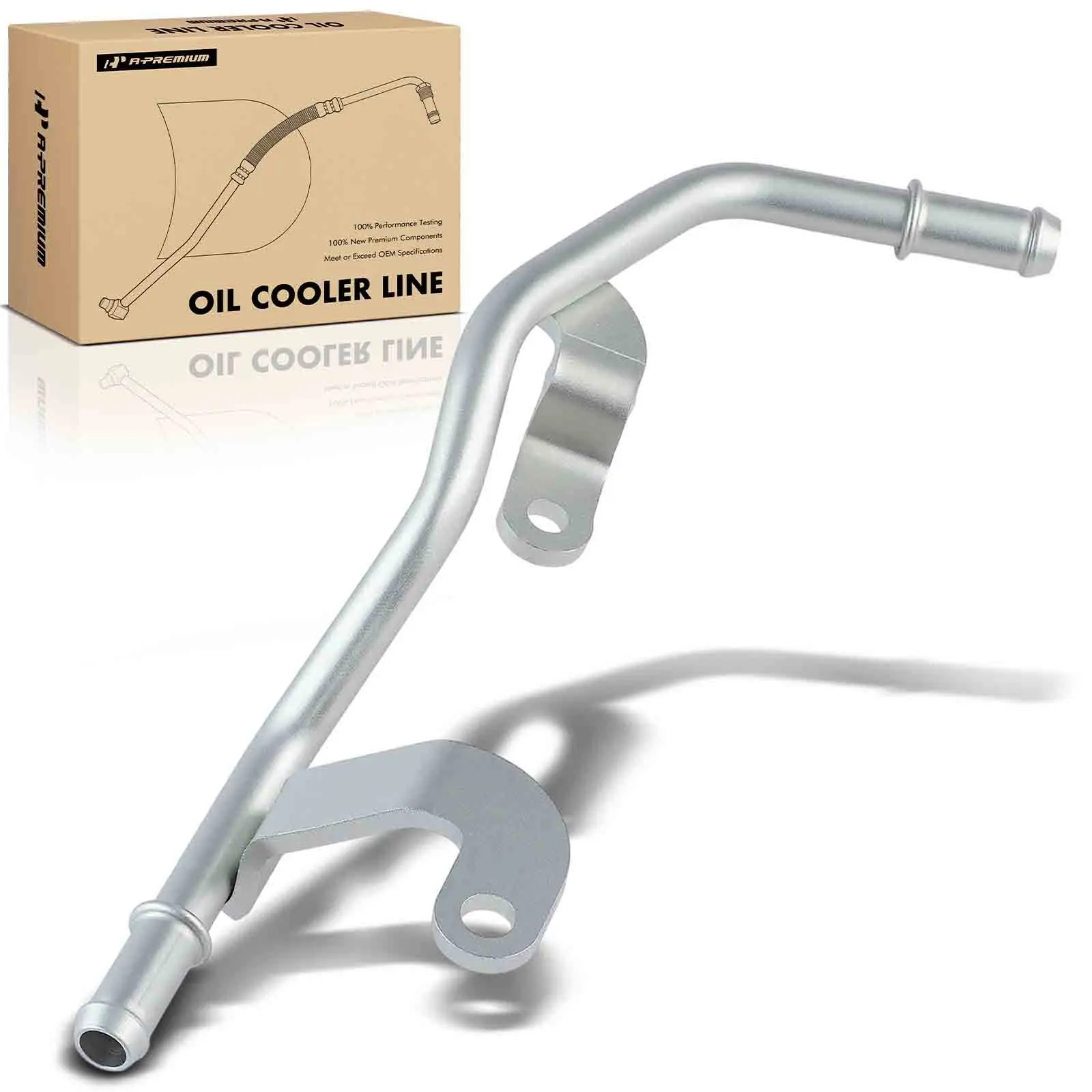 A-Premium Engine Oil Cooler Hose Line Assembly for Nissan Altima 2002-2006 Murano 2003-2007 Maxima 2004-2008 Quest 2004-2009