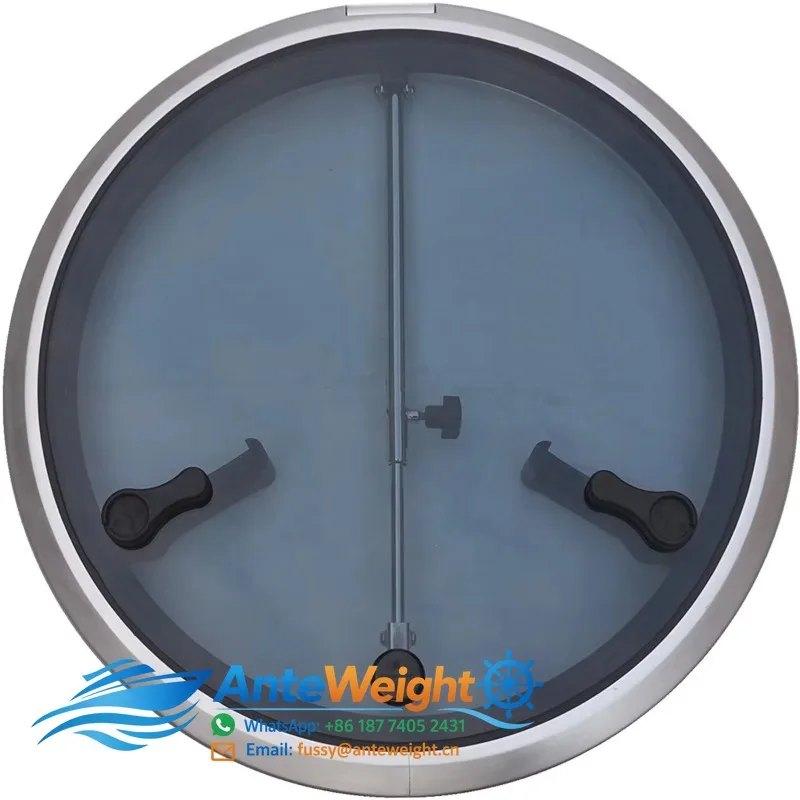Marine Boat Aluminum Rectangular Window Aluminum Round Boat Window Marine Window