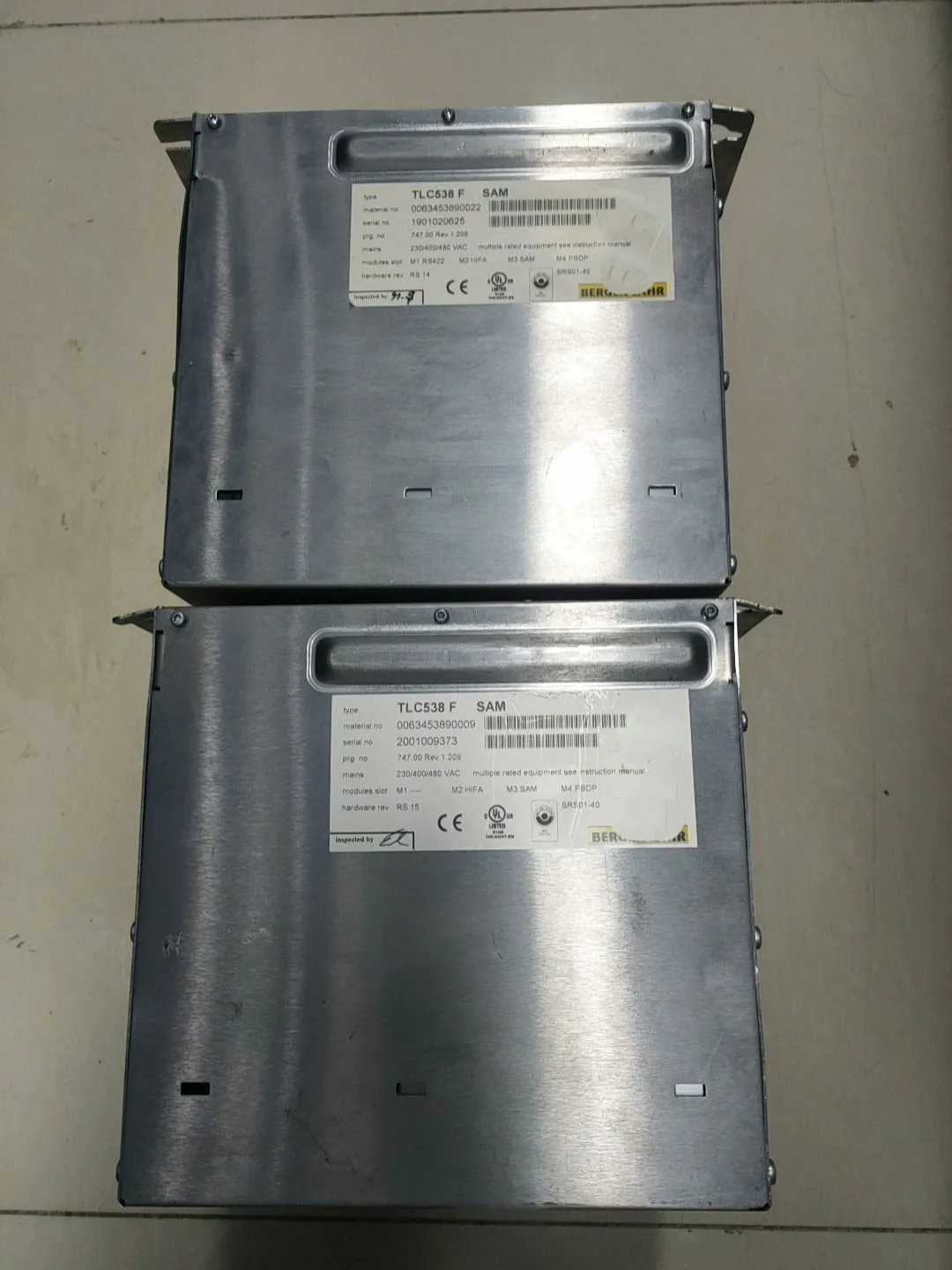 TLC538F Driver for BERGER LAHR TLC538 F