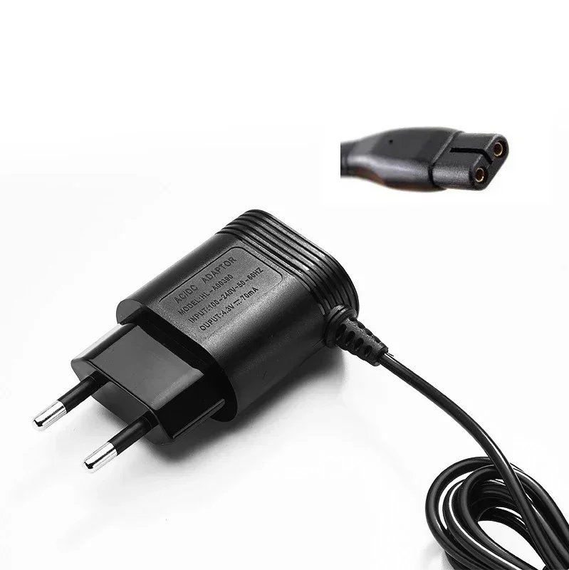 A00390 EU Plug AC Power Adapter Charger for Philips Shaver QP2523 QP2620 QT3900 QT4000 QT4002 QT4004 QT4005 QT4010 TT2020 2021