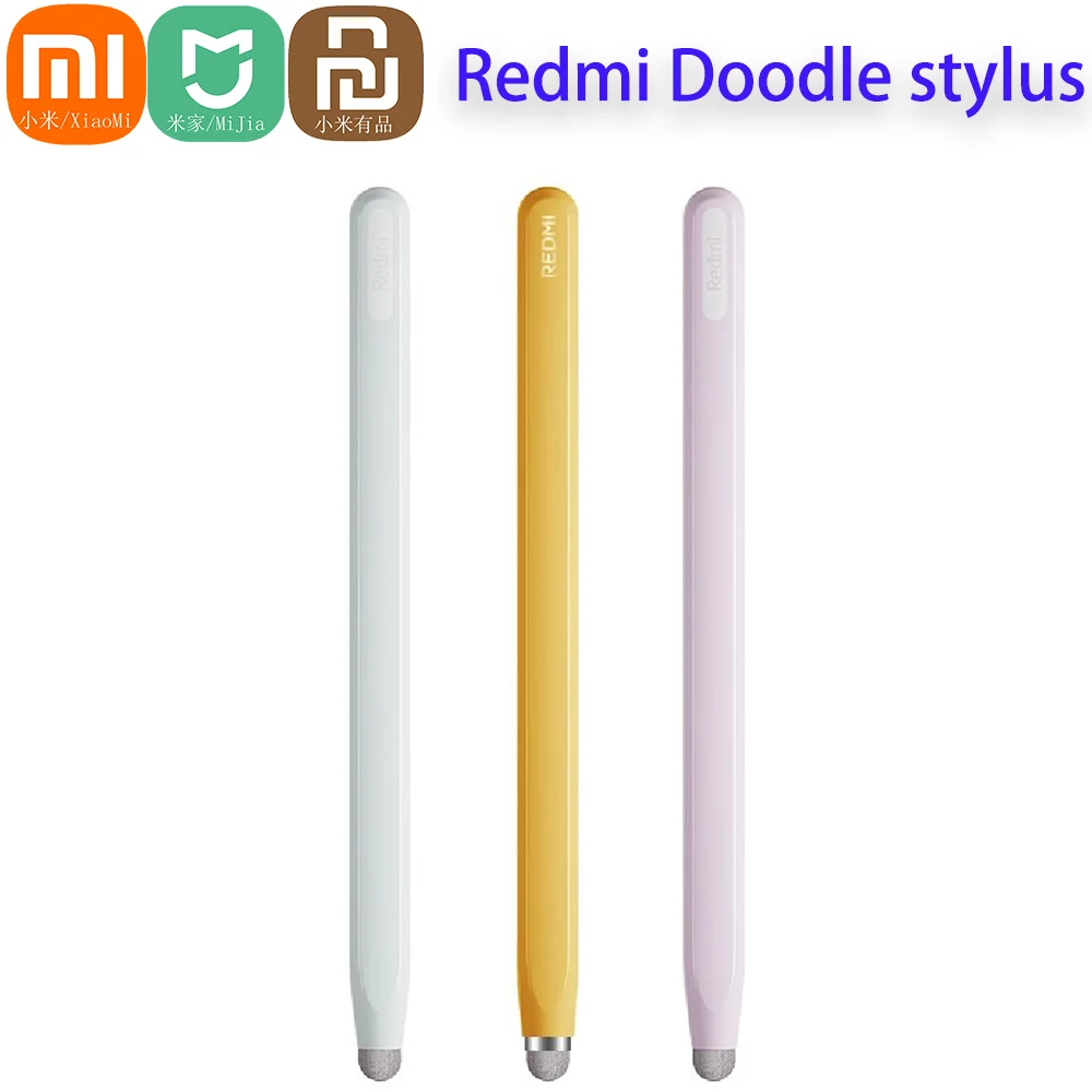 

Redmi Smart Graffiti Stylus Pen Suitable For Most Capacitive Touch Screen Replaceable Xiaomi Soft NibsTablet Pens