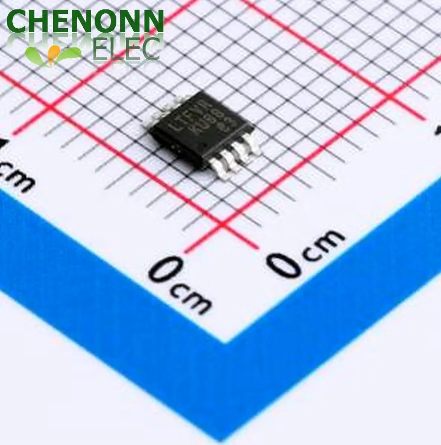 2PCS/LOT LT5400ACMS8E-1#PBF (Resistor Networks, Arrays)