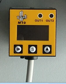 Taiwan T square 1 inch low-cost digital pressure gauge M10-10BAR-SC-N (-0.1~1.0MPA)