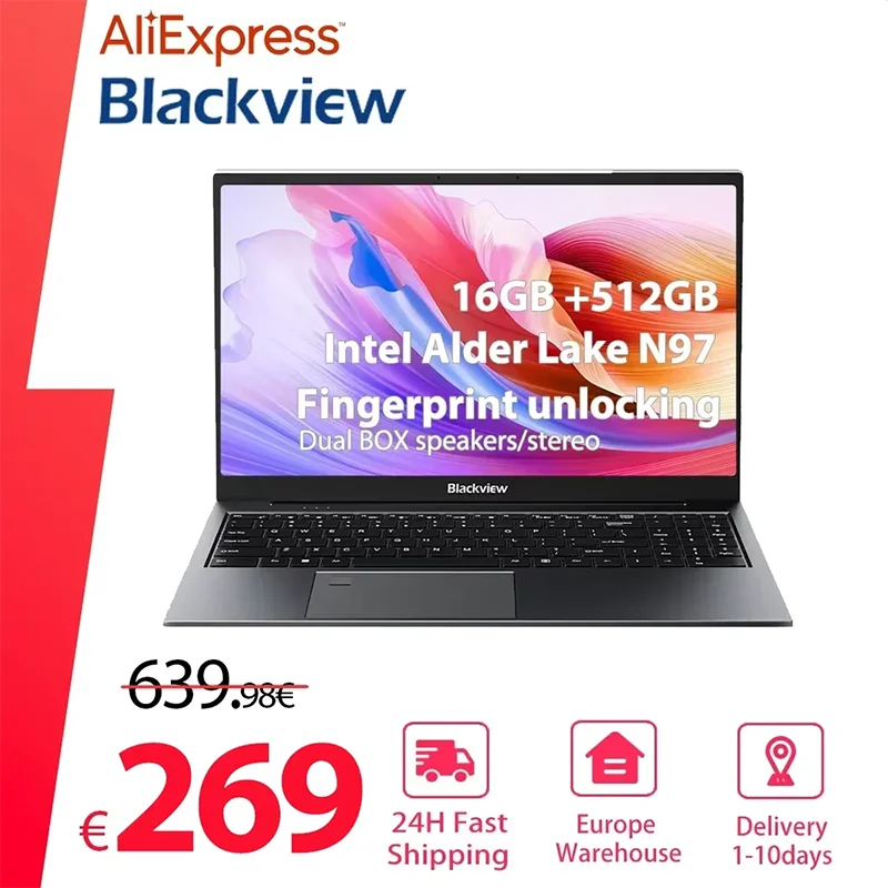 Blackview AceBook 8 Laptop 15.6