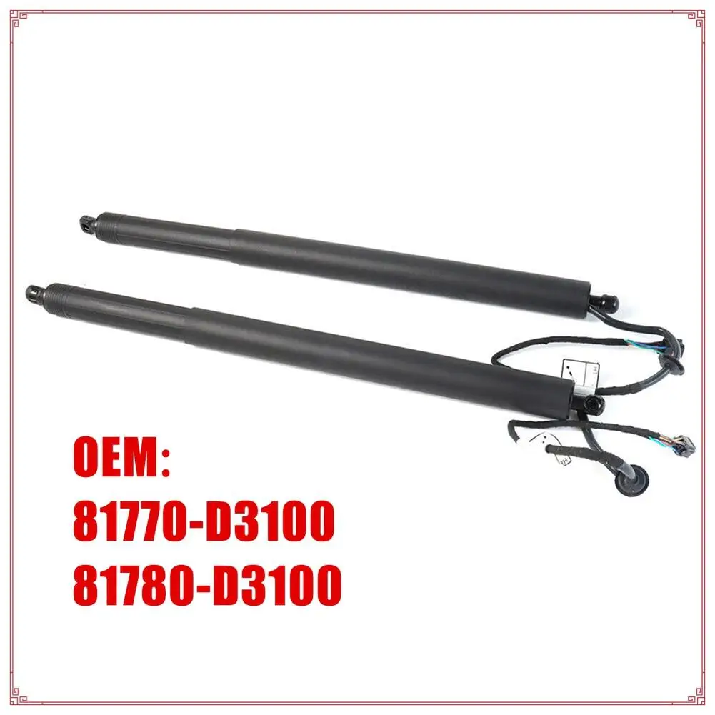 

Car Rear Right Tailgate Power Lift Support W/ Power Opener For Hyundai Tucson 2016-2021 81780-D3100 Accessories