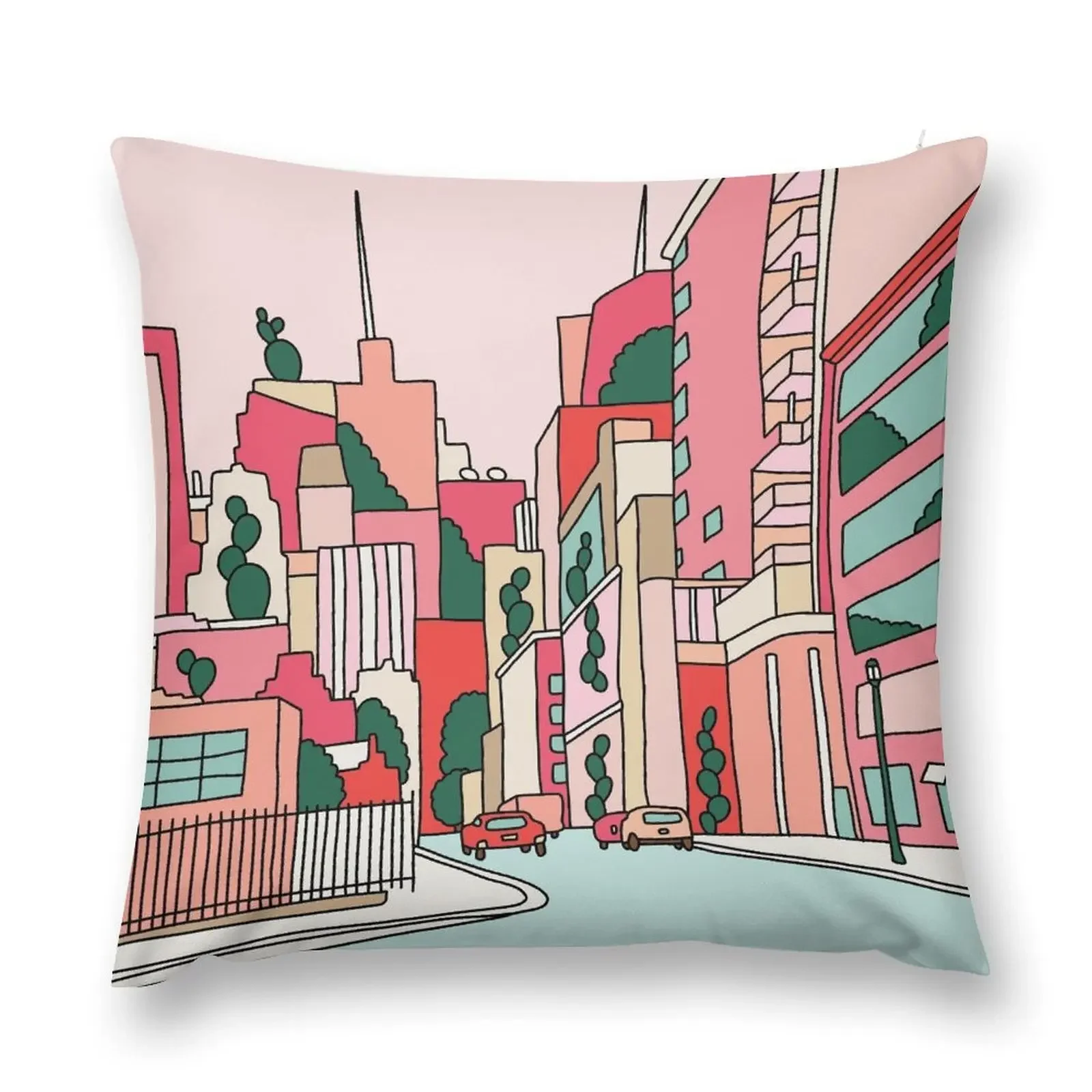 New York by Elebea Throw Pillow Elastic Cover For Sofa Cushion Cover Set Christmas Covers bed pillows pillow