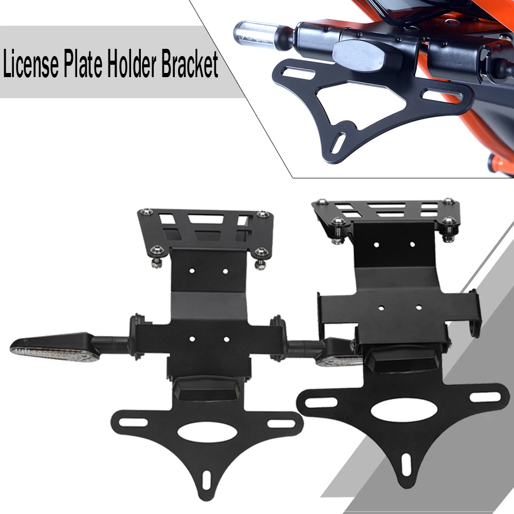 For Yamaha YZF-R3 YZF-R25 MT-25 MT-03 YZF R3 /R25 MT 03/25 MT25 MT03 Motorcycle License Plate Holder Tail Tidy Fender Eliminator