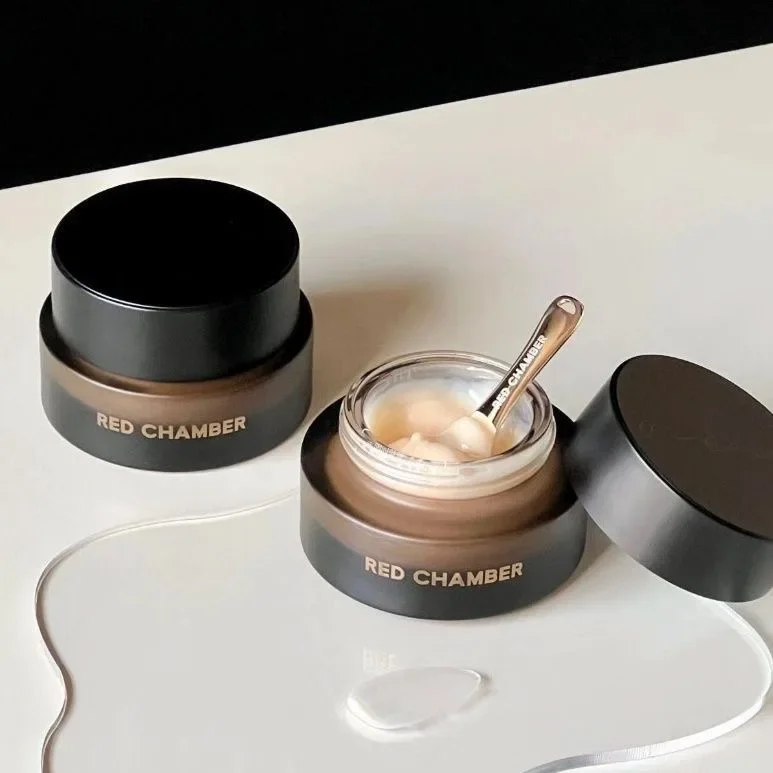 RED CHAMBER 프로페셔널 메이크업 베이스 프라이머 비타민 A, 비건 & 잔인성 없는 하이드레이팅 페이스 프라이머 포 스무딩 스킨 35g