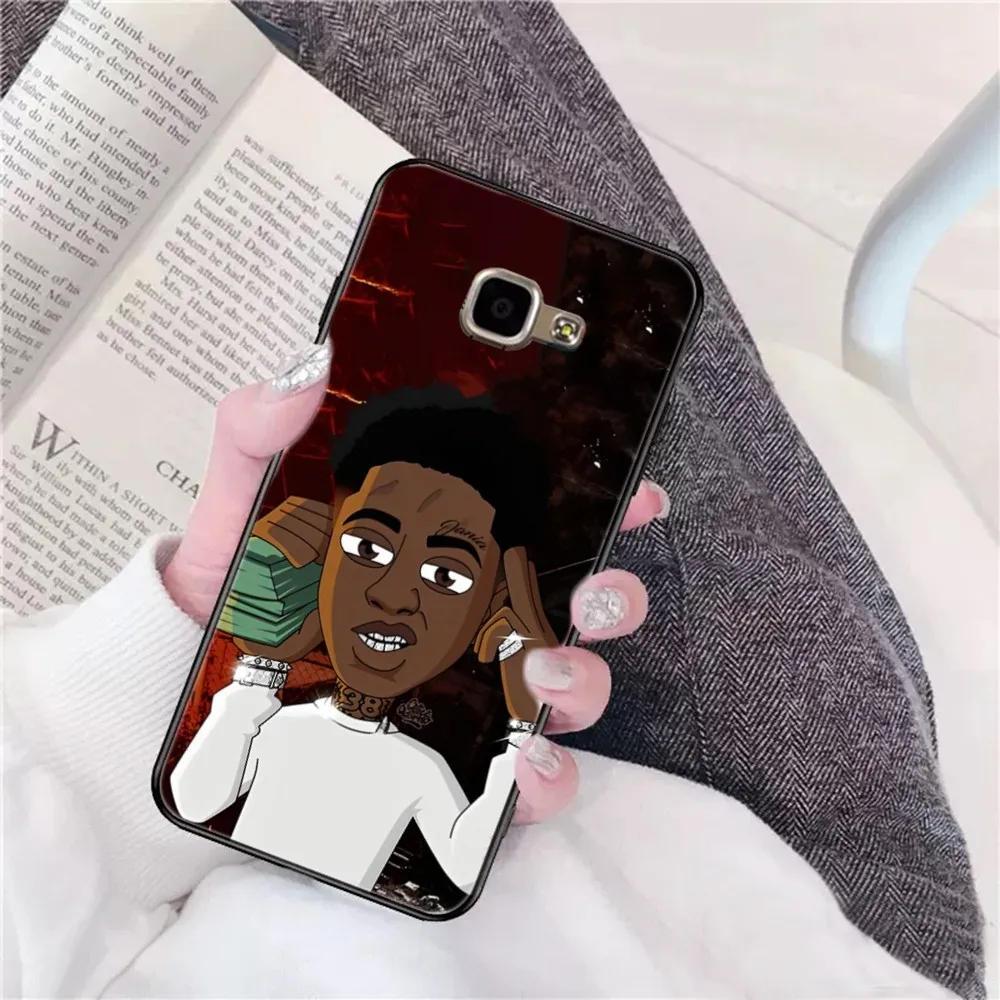 Youngboy Never Broke Again Phone Case For Samsung A 10 11 12 13 20 21 22 30 31 32 40 51 52 53 70 71 72 73 91 13 shell