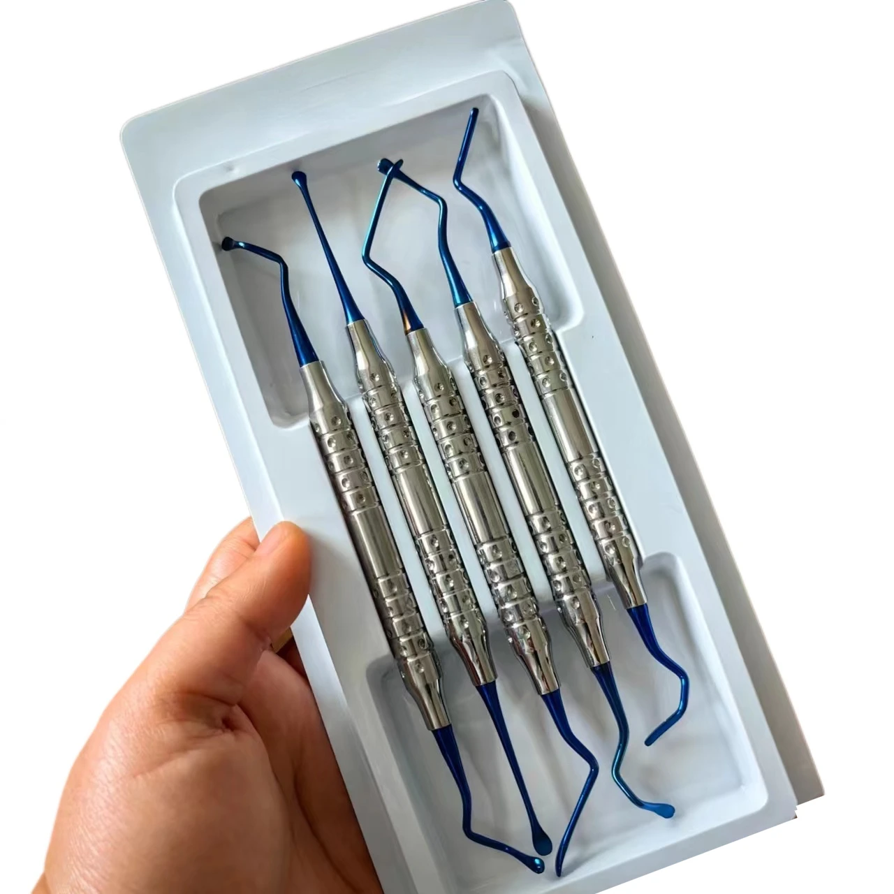 5Pcs/set Dental Implant Bone Tunneling Procedure set Dental Implant Instruments