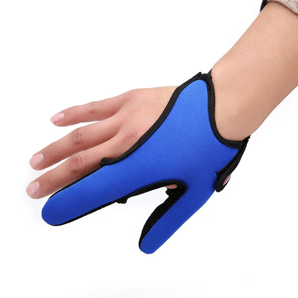 

Fishing Accessory Fishing Tackle Non-Slip Glove Two-finger Gloves Finger Casting Glove Fishing Gloves 2 Fingers Protector