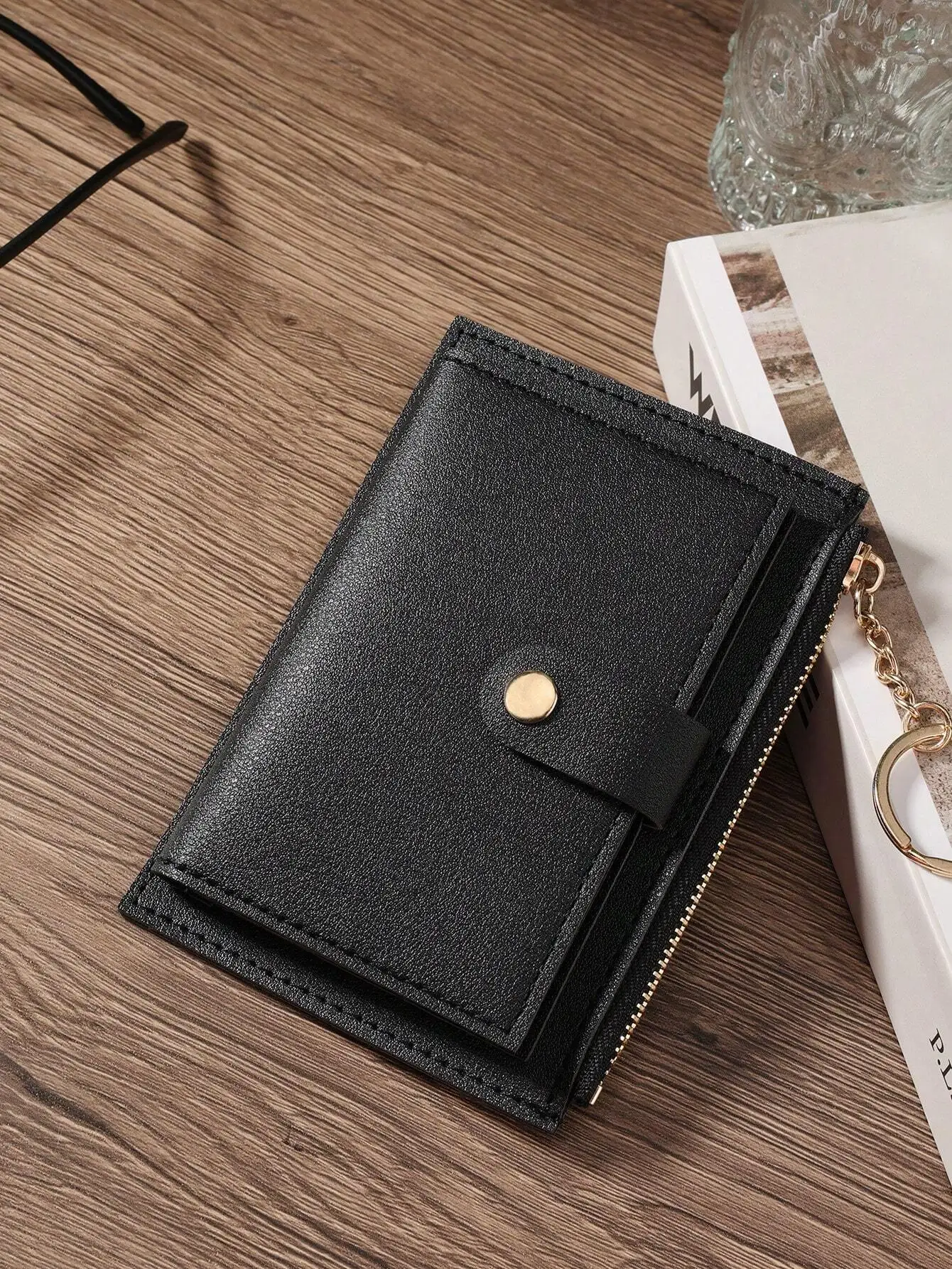

Fashionable 2-Fold Zipper Short Wallet With Multiple Card Slots And Letter Print Design Card Holder Card Holder Wallet Business Card Holder Credit Card Holder Card Holder Women For Women Wallet Mini Wallet Purse Wallet Wallet Keychain Card Wallet