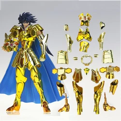 CS Model Saint Seiya Myth Cloth EX Gemini Saga Kanon with Galaxian Explosion Accessories Knights of the Zodiac Action Figure Toy