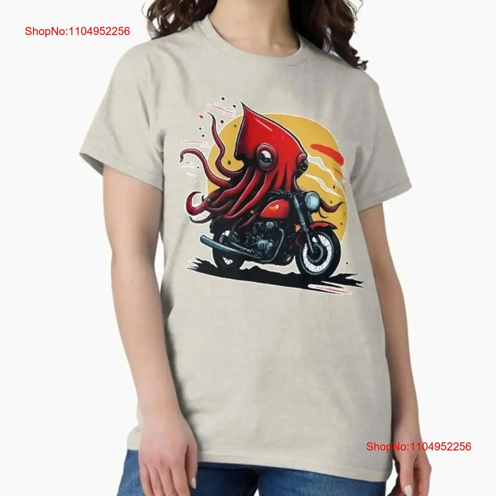 

Футболка Squid Life New Made Australia S 2XL, винтажная стираная дизайнерская одежда, топ для повседневной носки, модная мягкая слегка