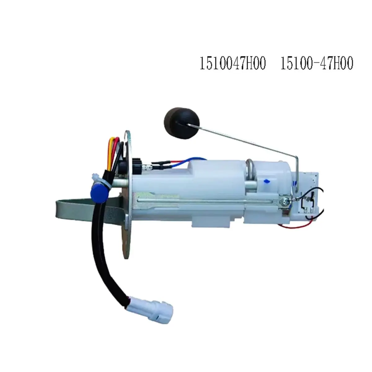 #48V Automotive Parts & Accessories,Motocycle Fuel Pump 1510047H00 for Suzuki GSXR1000 2009-2016 (Plastic+Metal)