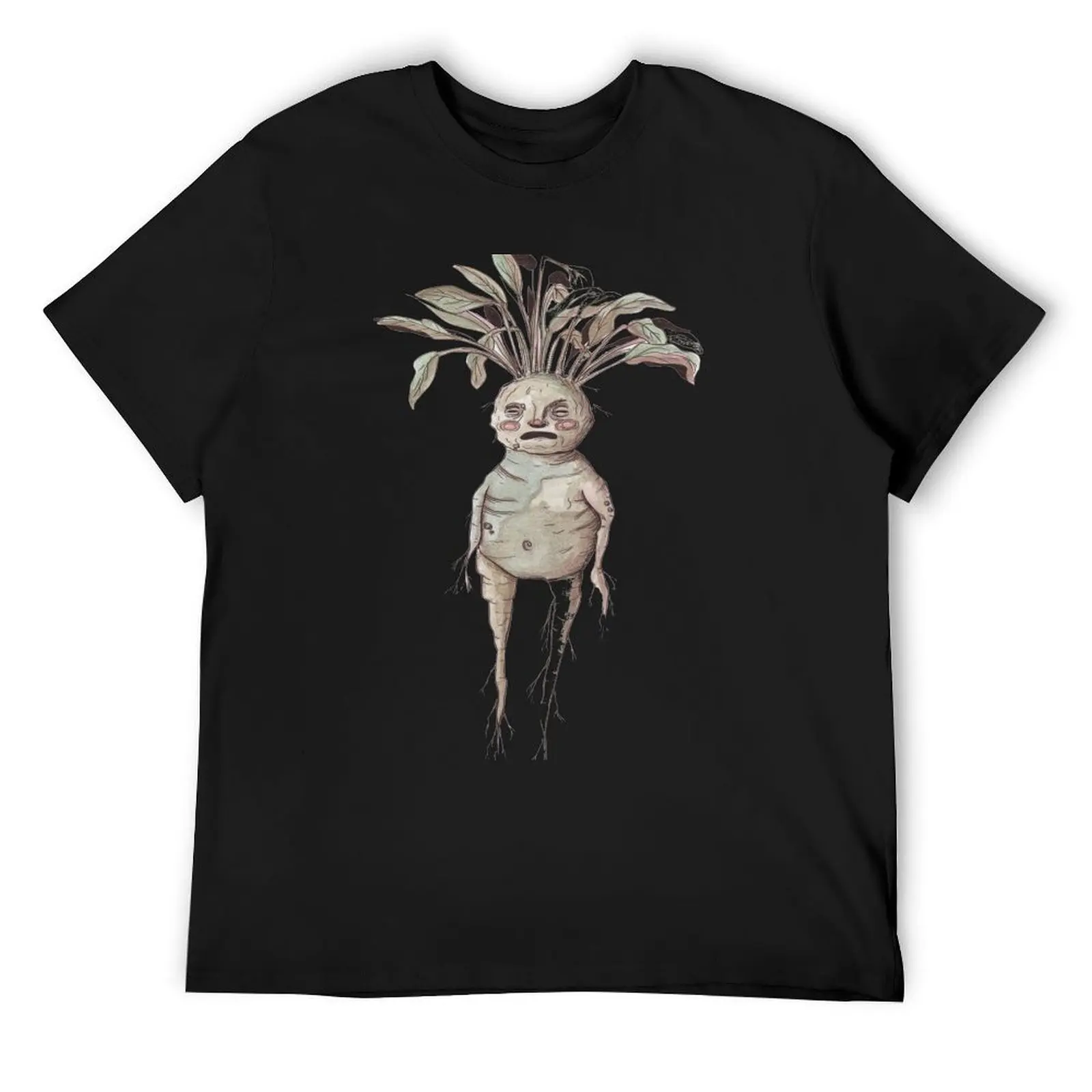 mandrake T-Shirt Short sleeve tee anime tshirt tops Men's t-shirt