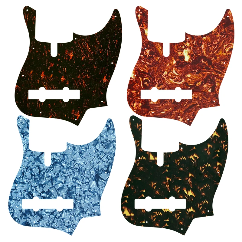 

Pleroo Guitar Customize Parts - For Sire V7 5 string Jazz Bass Guitar Pickguard Scratch Plate