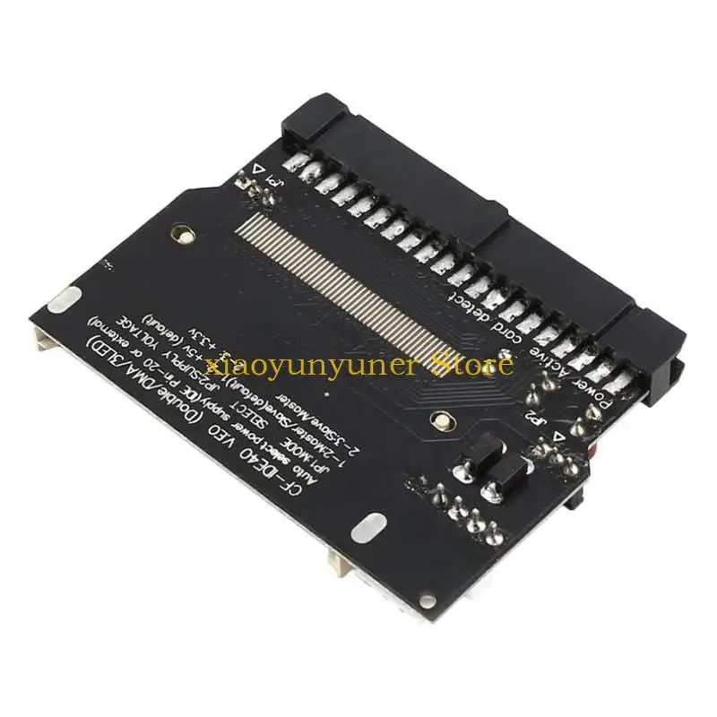 P9JB 40 Pin to IDE 3.5 in Compact Flash Card Adapter Bootable Computer Accessories With Low Power Consumption