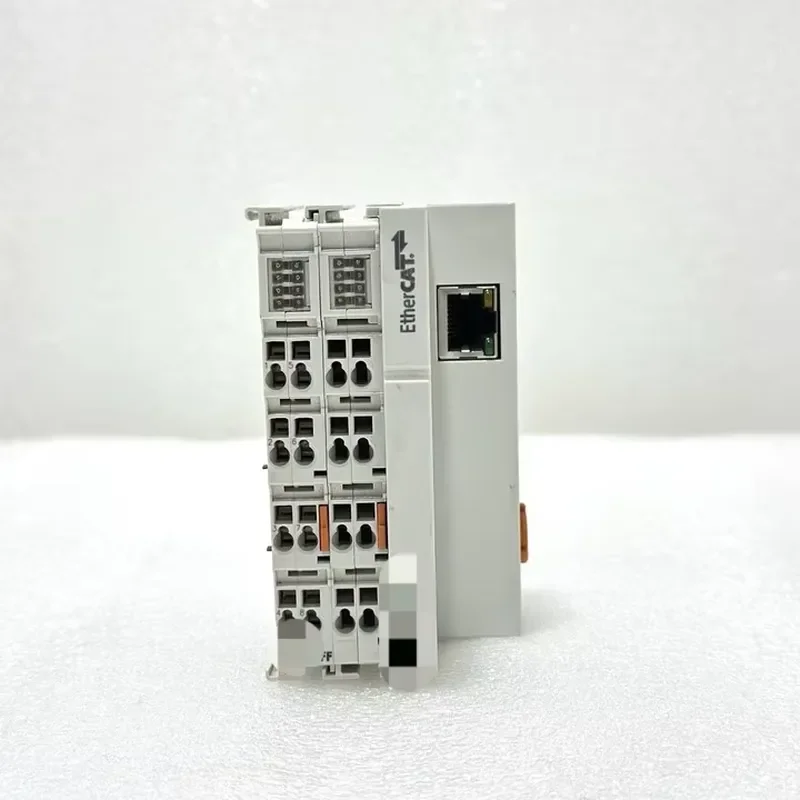 Beckhoff Ek1110 Ethercat with El3204 4 Analog Input
