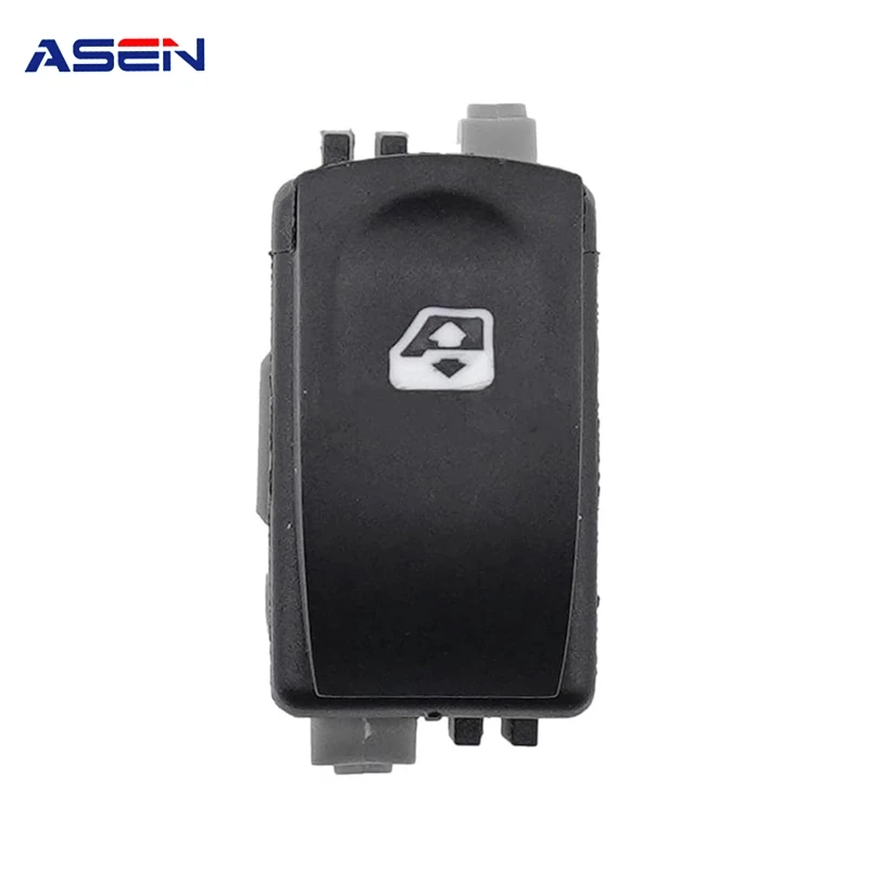 

8200214936 одиночный переключатель электрического стеклоподъемника для Renault Renault Clio Modus Twingo оранжевая подсветка 82002-14936