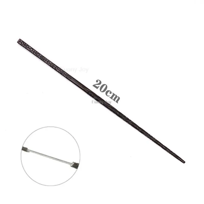 Anime Cosplay Metal Core Toverstaf Decoratie Speelgoed Accessoires Voor Kinderen Bacchetta Di Plastic Magic Stick