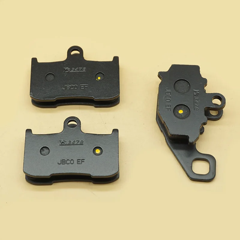 For KAWASAKI Ninja ZX9R ZX900 F1 F2 2002-2003 Z1000 2003-2006 Motorcycle Front Rear Brake Pads Kits