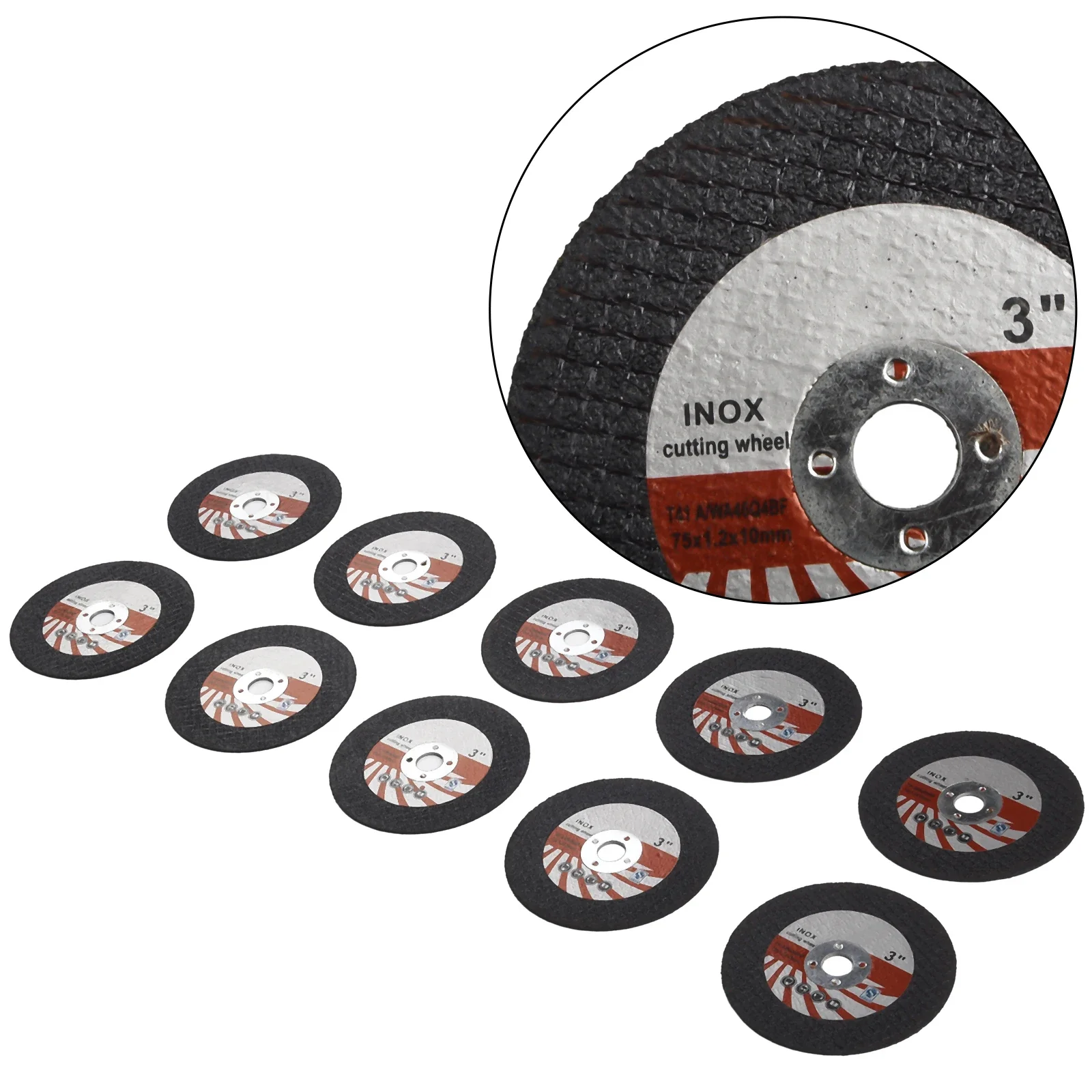Parts Cutting Disc Household 10pcs 75mm Circular Wheel Cutting Disc Equipment For Angle Grinder Mini Repair Kits