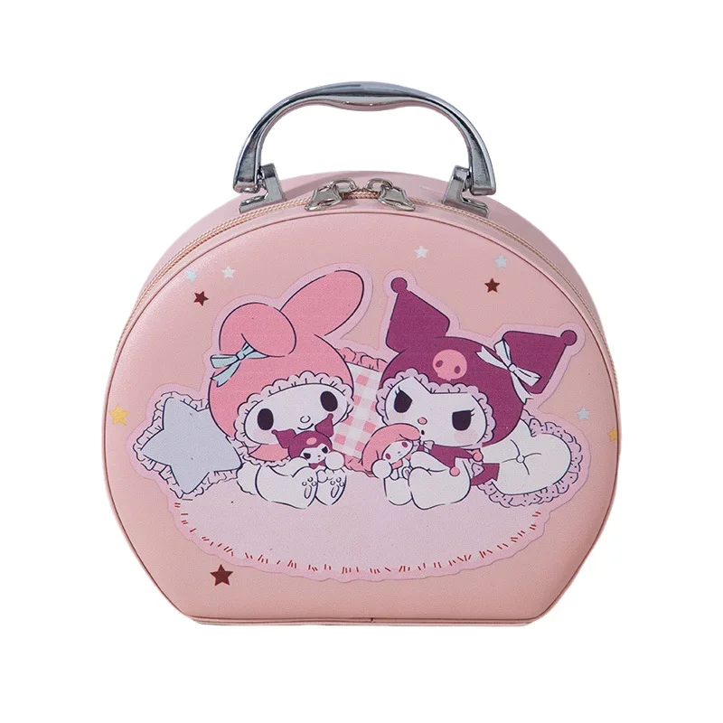حقيبة صغيرة جديدة كارتون كورومي Kawaii حقيبة مستحضرات تجميل كرتونية مقاومة للماء حقيبة مستحضرات تجميل محمولة حقيبة تخزين لطيفة