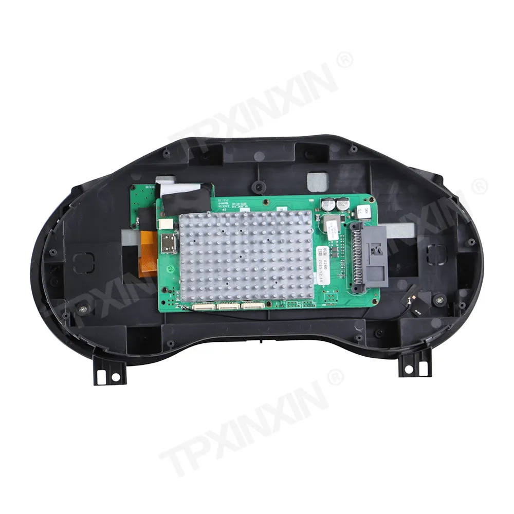 Car Digital Cluster For Benz V W447 V220d 2016-2023 Virtual Cockpit Speed Meter Car Dashboard Instrument Screen Car accessories