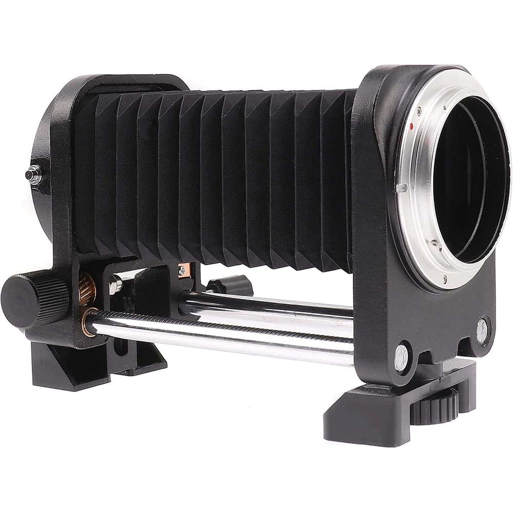 Fotga macro extensão close-up lente fole dobrável para canon eos r5 r6 rp r5c rf montagem câmera mirrorless duplo-track close-up esqui