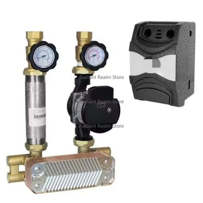 

Separation System Pump Assembly with Plate Heat Exchanger 30 Brand New Original Spot Plc