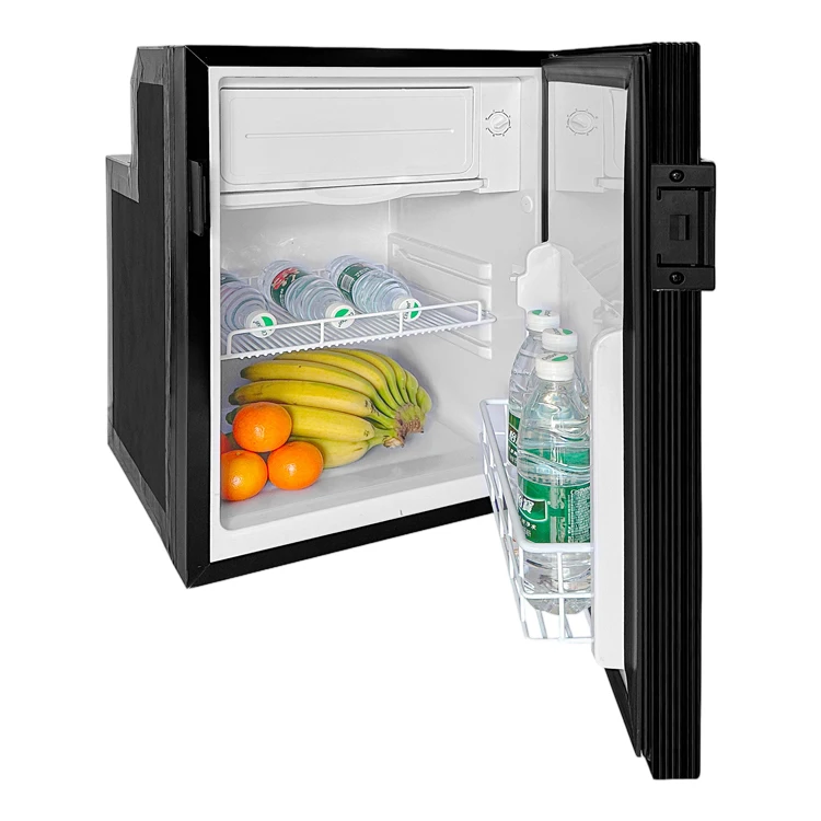 RV Parts 72L Capacity Caravan Refrigerator 60W DC12V/24V Motorhome Refrigerator Camping