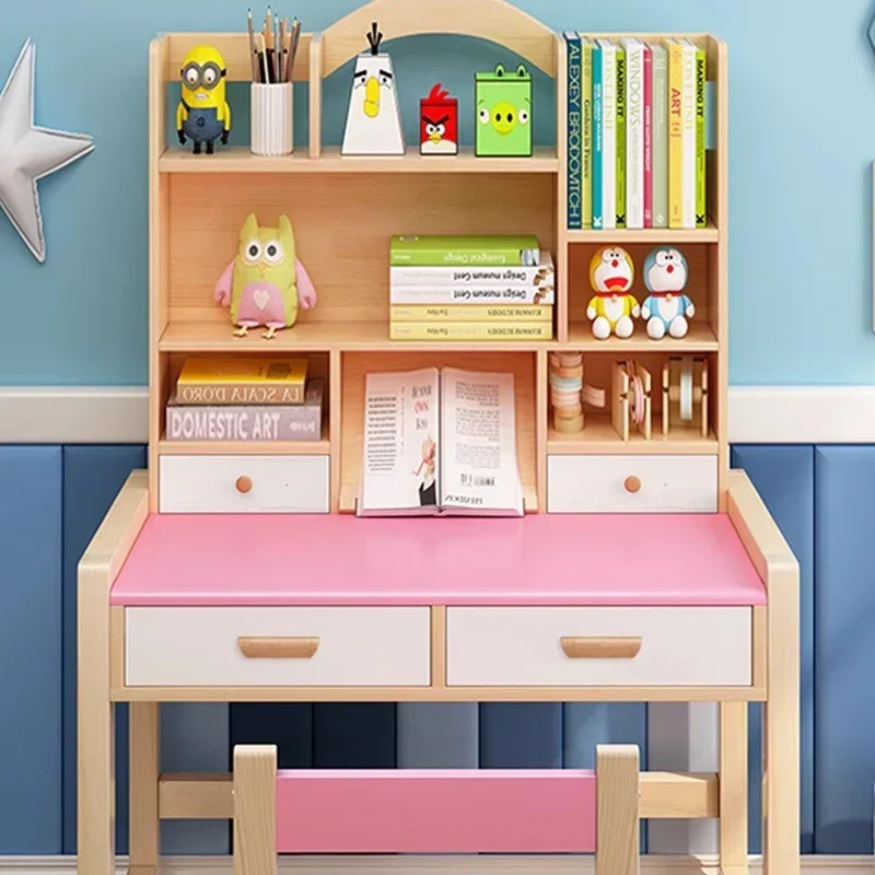 أطفال مكتب الفصول الدراسية الجدول كرسي مكتب الأطفال المدرسة الابتدائية طالب الأثاث لوازم الطفل الجداول زاوية قابل للتعديل