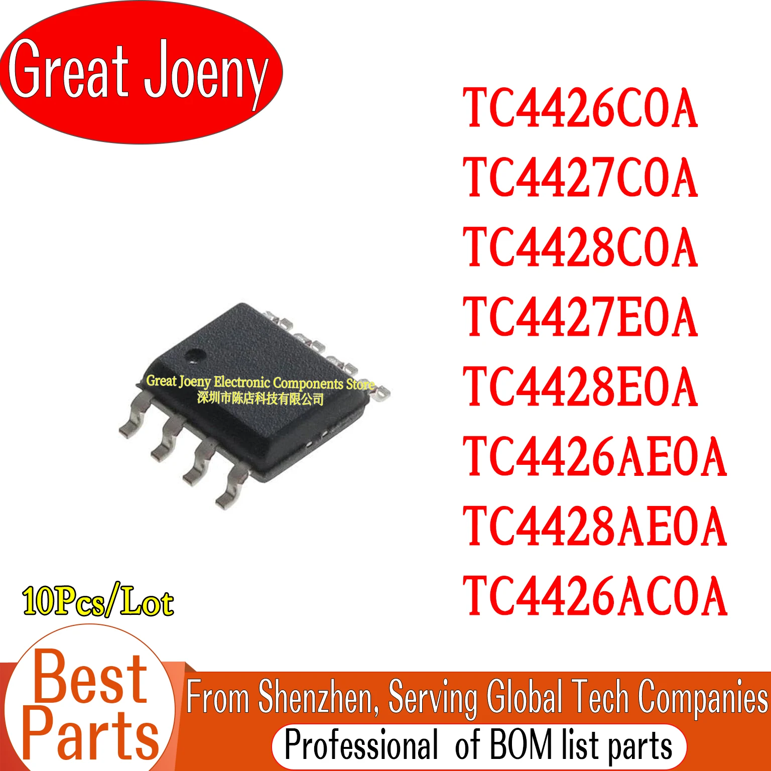 

(10 Piece)100% New TC4426 TC4427 TC4428 TC4426COA TC4427COA TC4428COA TC4427EOA TC4428EOA TC4426AEOA TC4428AEOA TC4426ACOA