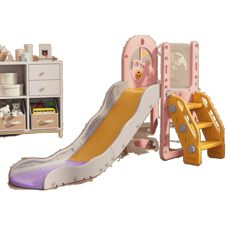 

Slide Children's Indoor Household Multifunctional Slide Swing Combination Small Amusement Park